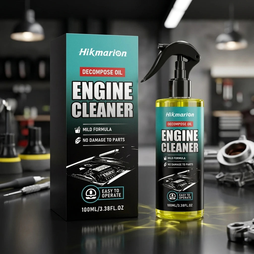 Engine Carbon Deposit Remover & Fuel System Cleaner 100ml