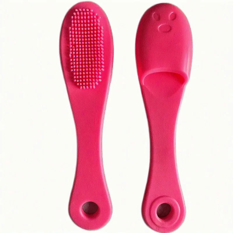 2pcs Silicone Finger Exfoliating Brush – Pore Cleansing Scrubber
