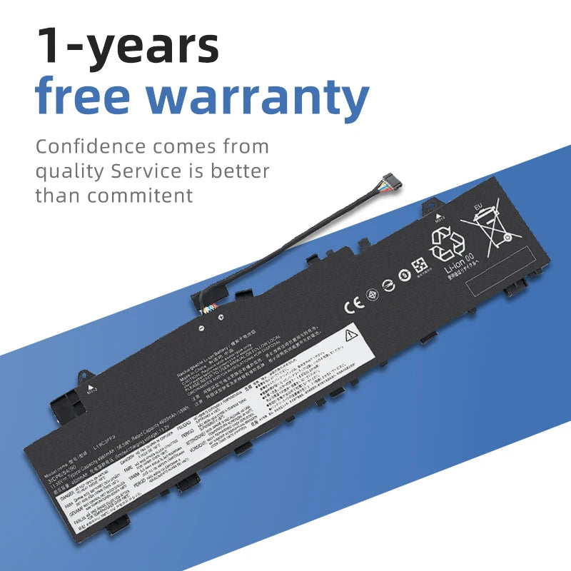SUOZHAN L19M3PF4 Battery for Lenovo IdeaPad 5 14ALC05 14ARE05