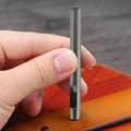 14-Pc Round Hollow Leather Punch Set – Steel Hole Cutter Kit