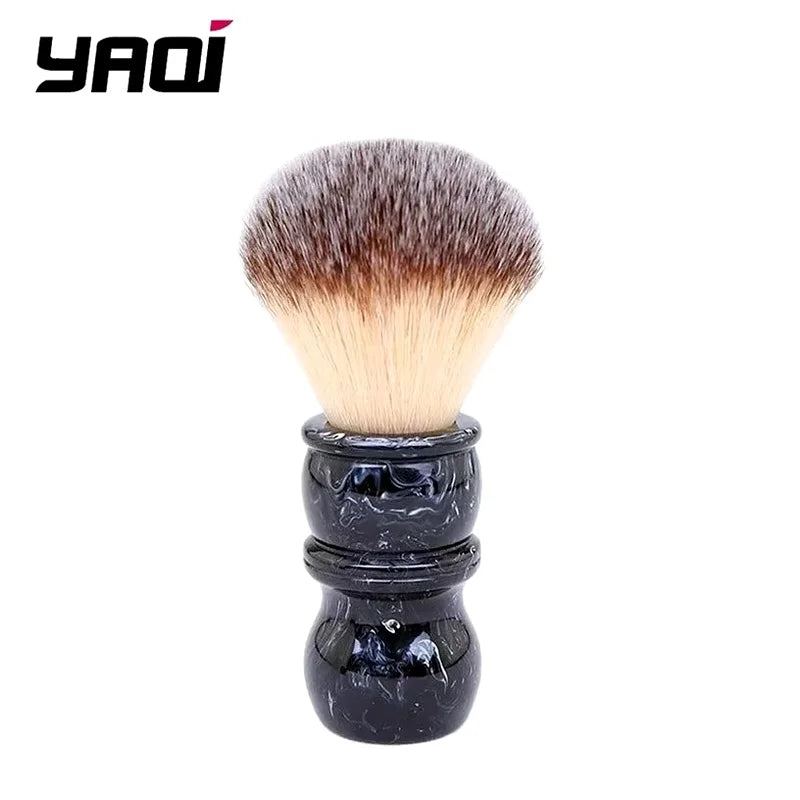 YAQI 24mm Men's Shaving Brush – Resin Handle & Nylon Bristles