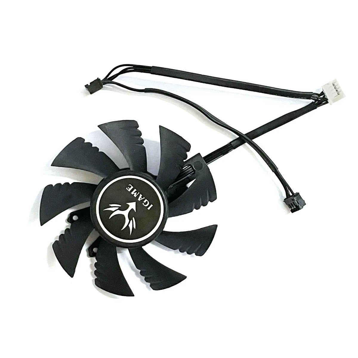 75mm 4-Pin GPU Fan Replacement for Colorful iGame GTX 1060–1080