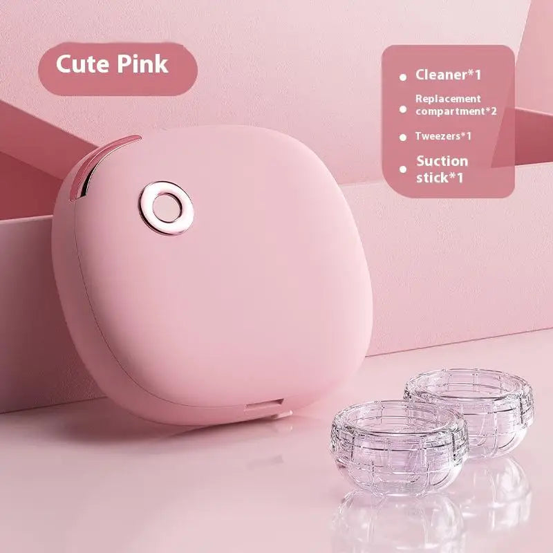 Ultrasonic Contact Lens Cleaner – 3 Modes & Rechargeable