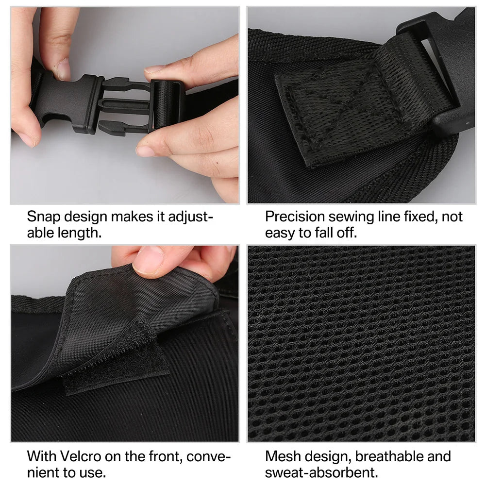 Anti-Theft Underarm Shoulder Holster Bag – Concealed Carry
