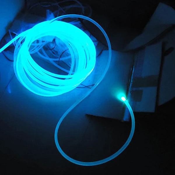Side Glow Optical Fiber Cable for Fountains Pools & Spas
