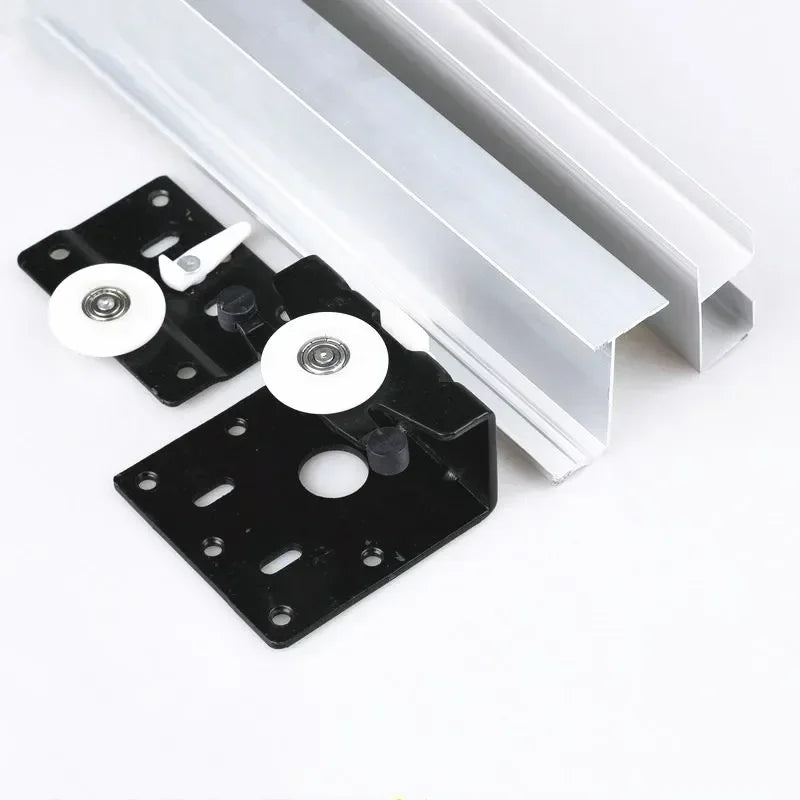 Steel Wardrobe Sliding Door Pulley Roller – Hanging Track Wheel