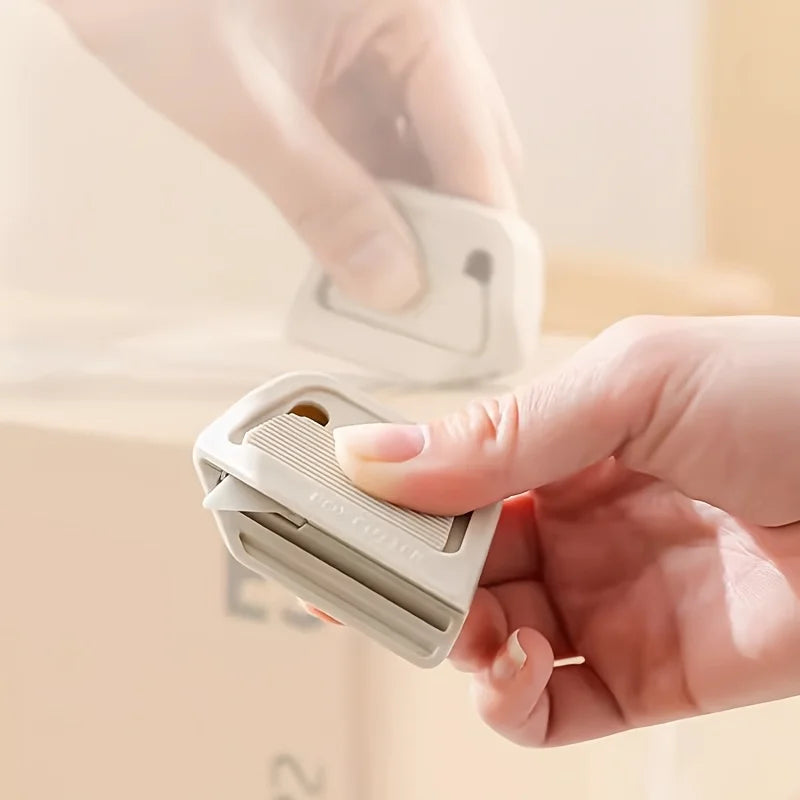Automatic Retractable Utility Knife with Magnetic Box Cutter