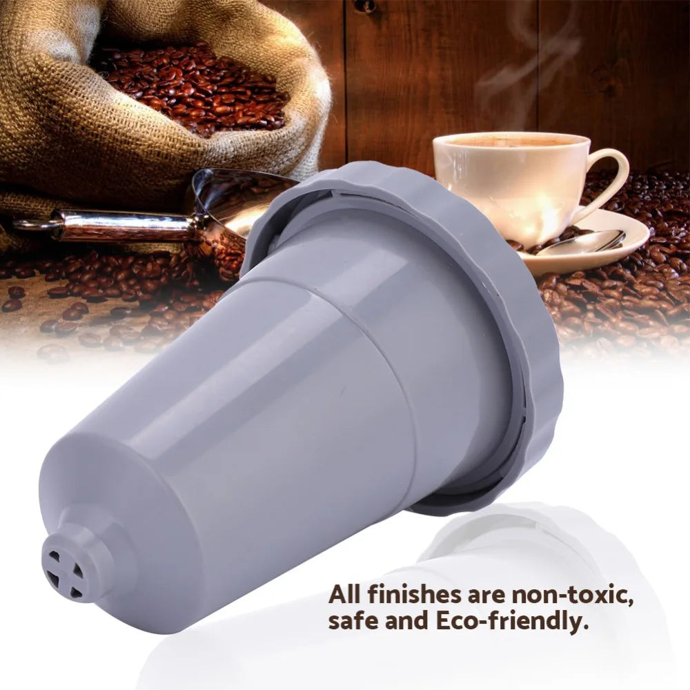 Reusable Stainless Steel Coffee Filter Basket – Cone Design