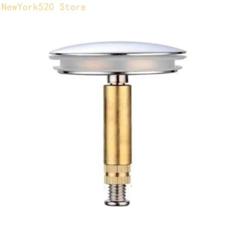Manual Lift Copper Drain Plug for Bathroom & Kitchen Sink