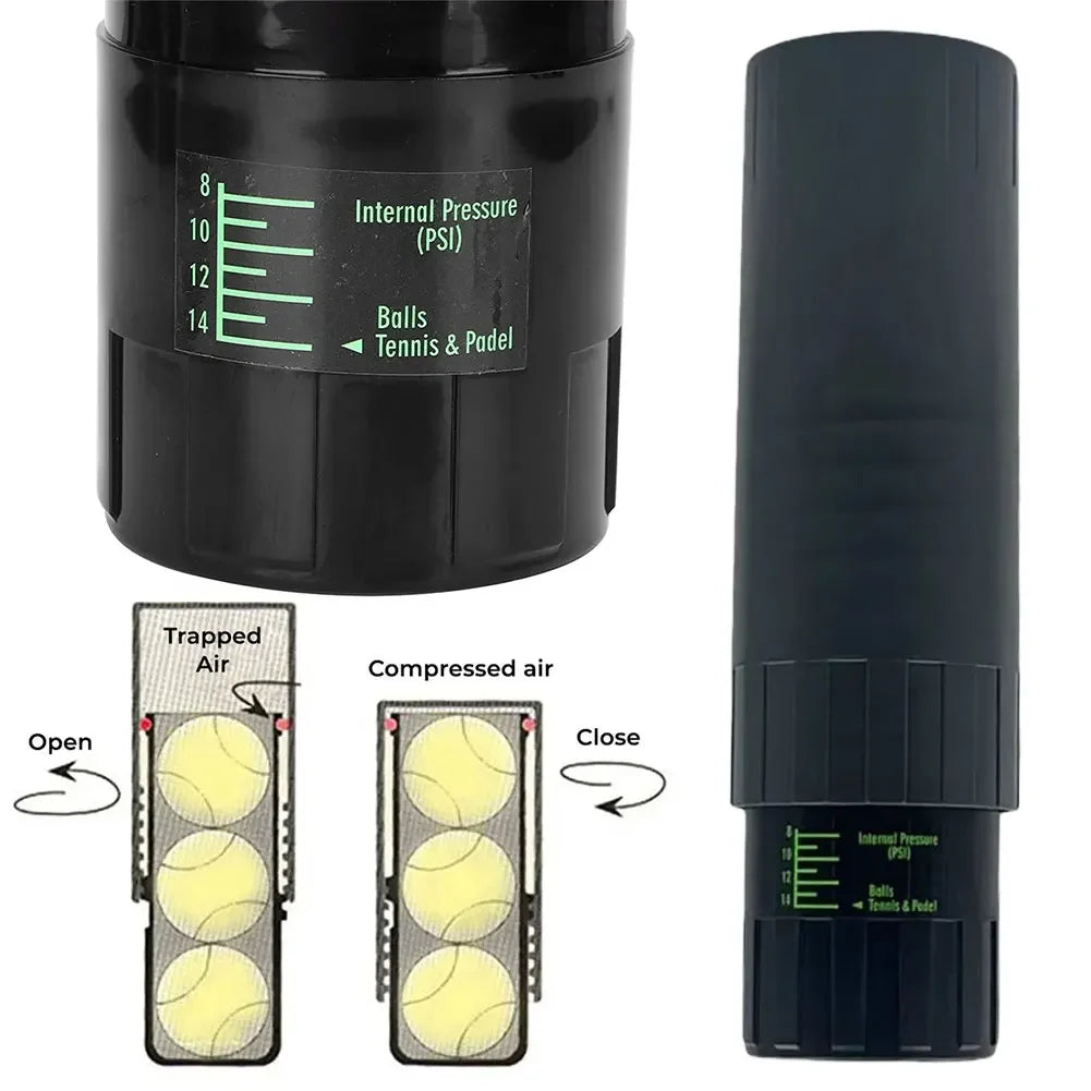 Tennis Ball Pressure Saver Container – Restore Bounce | VIBE