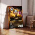 Kidd Keo Music Album Cover Poster – Wall Art Print