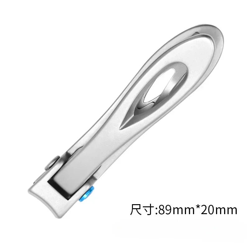 Stainless Steel Nail Clippers – Fingernail & Toenail Trimmer