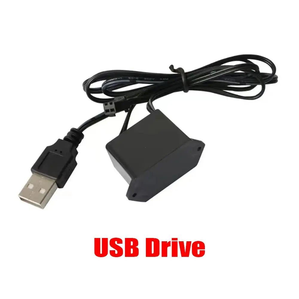 EL Wire Neon Inverter Controller DC 12V/5V – Car Interior Lighting