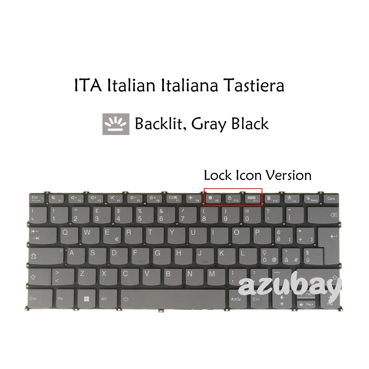 Backlit Keyboard for Lenovo IdeaPad 1-14 Series | Multi-Layout