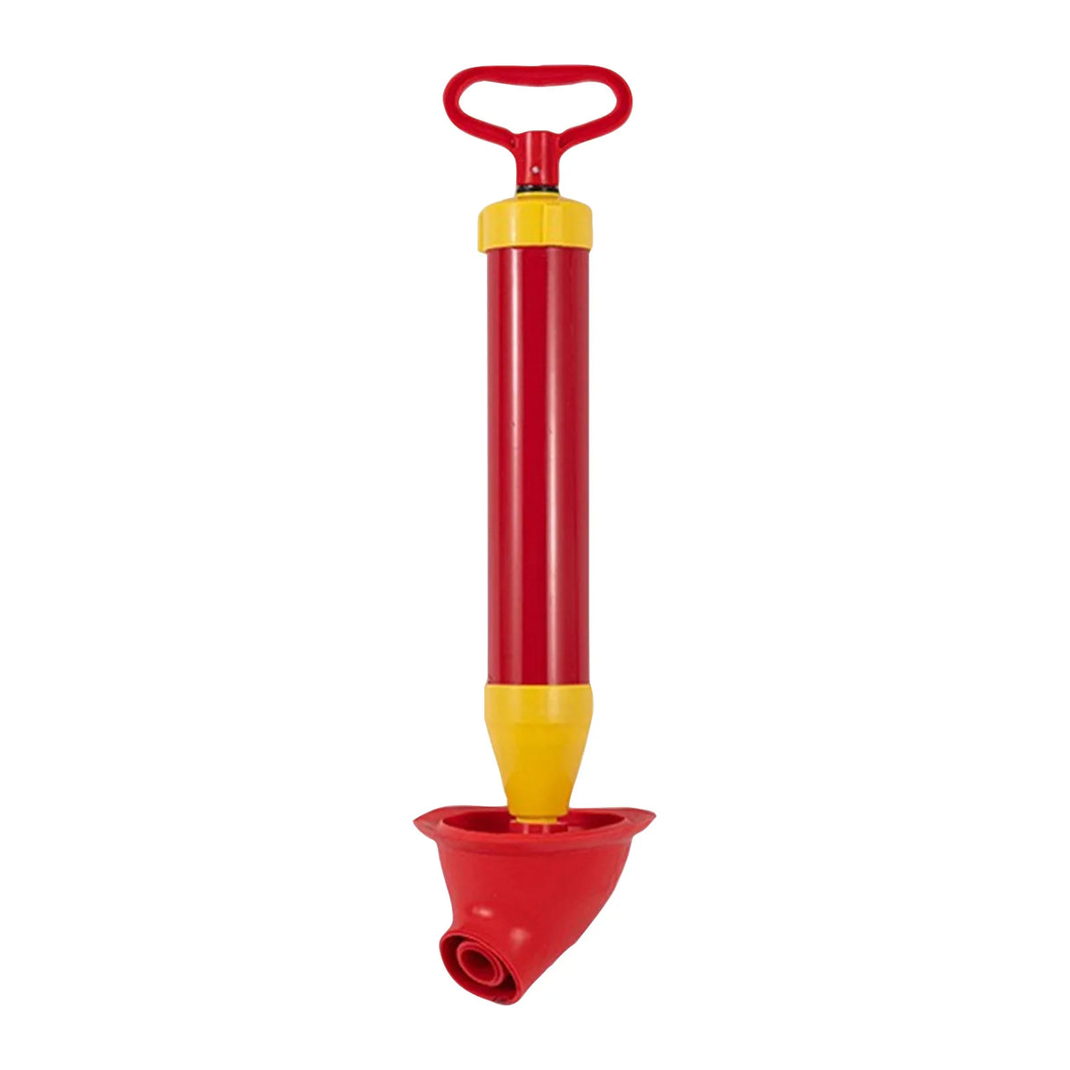 VIBE High-Pressure Toilet Plunger – Heavy-Duty Rubber Cup