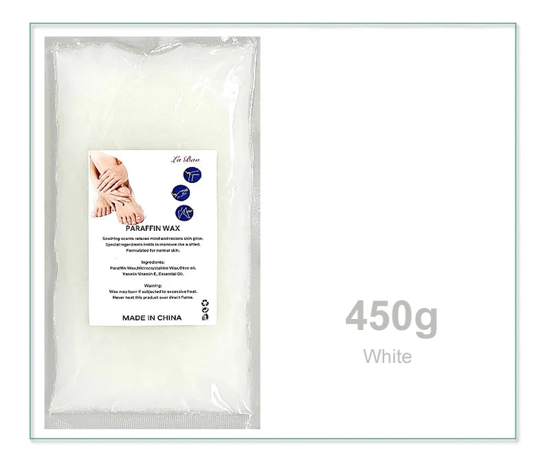 Paraffin Wax 200g/450g – SPA Moisturizing Hand & Foot Wax