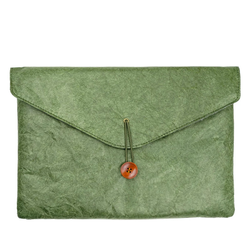 Vintage Envelope Laptop Sleeve for MacBook 13–16 Inch