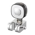 No-Drill Suction Cup Shower Holder Wall Mount Bracket