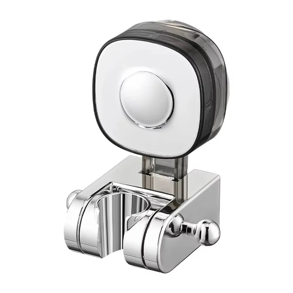 No-Drill Suction Cup Shower Holder Wall Mount Bracket