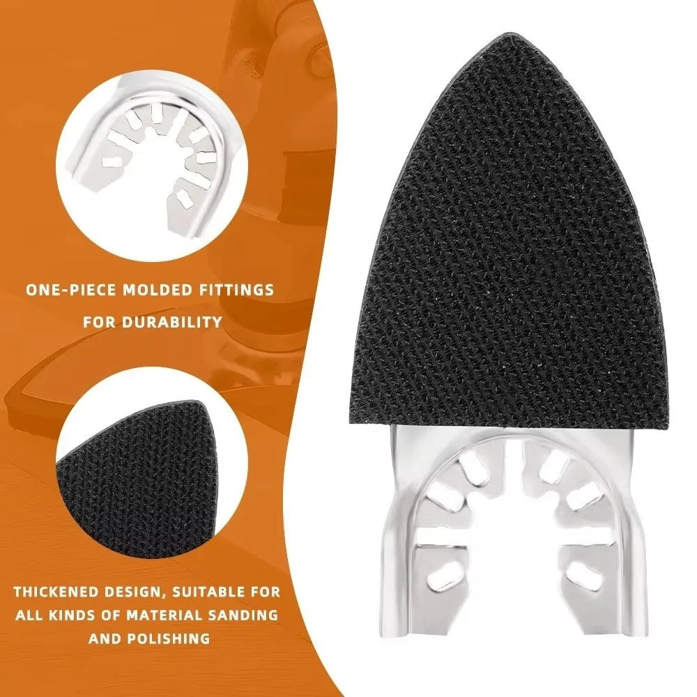 Triangle Oscillating Sanding Pad 41x82mm – Wear-Resistant