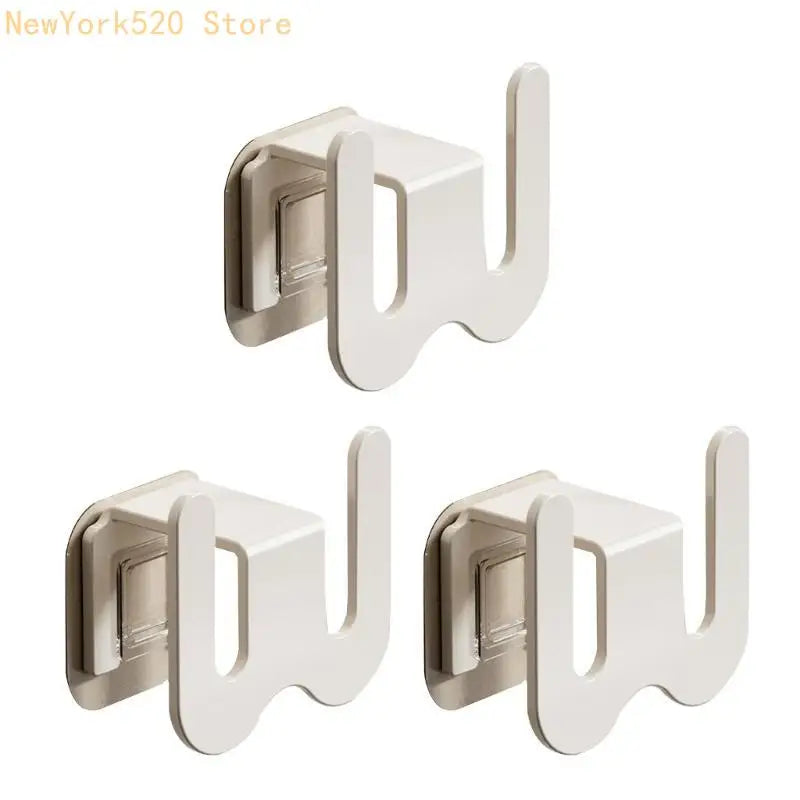 No-Drill Wall-Mounted Slipper Rack – Space Aluminum Hook