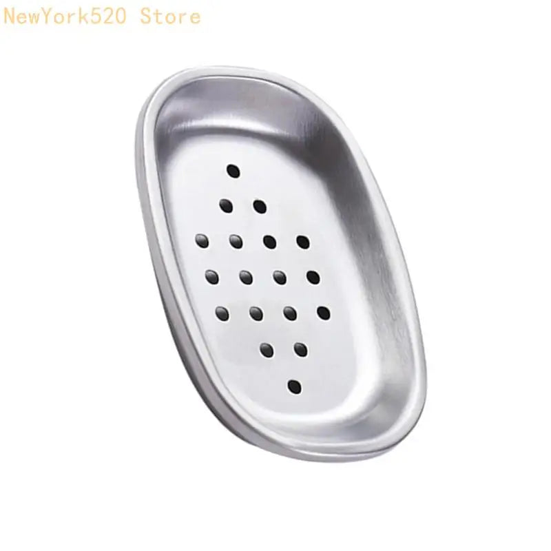 Double Layer Stainless Steel Soap Dish with Drainage – VIBE