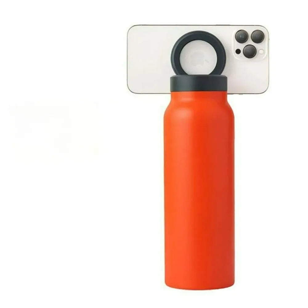 2-in-1 Magnetic Phone Holder & Large Vacuum Flask | VIBE