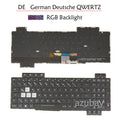RGB Backlit Keyboard Asus ROG Strix SCAR II GL704GM GV GW