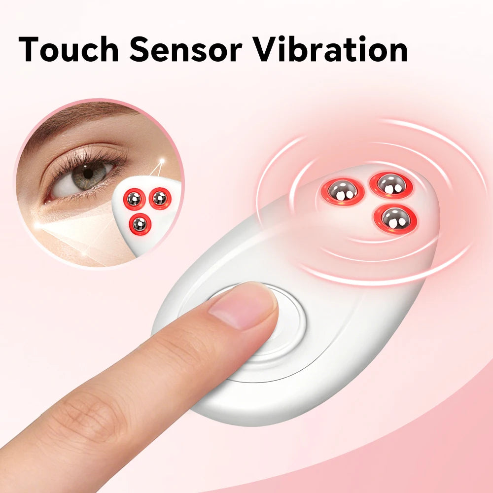 Hailicare Ice Cooling Roller Eye & Face Massager – 3 Balls