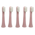 5-Pack T100 Replacement Toothbrush Heads – Soft Sonic Bristles