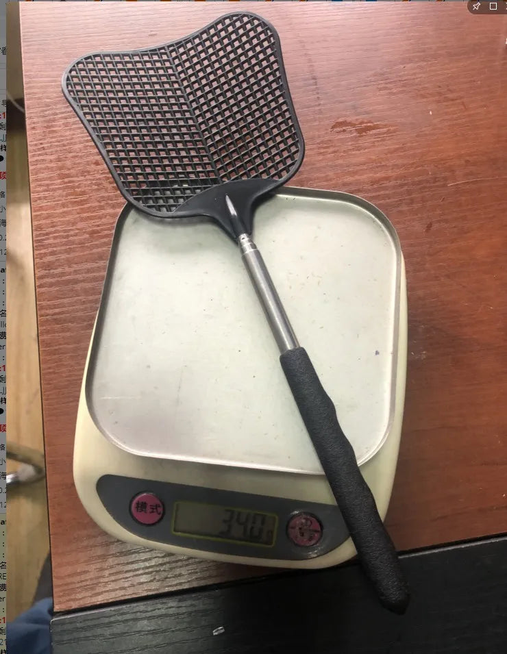 Telescopic Fly Swatter Retractable Heavy Duty | VIBE