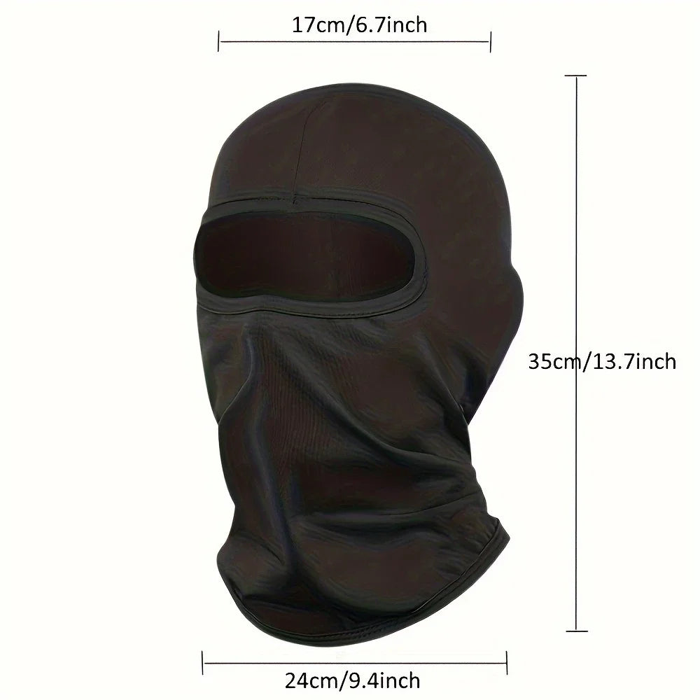 VIBE Quick-Dry Balaclava Full-Face Mask – 3/6/9 Pack