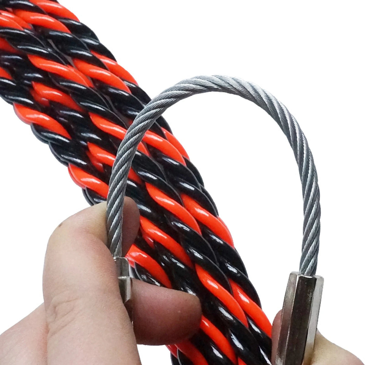 Electrical Fish Tape Wire Puller Kit – Wall & Conduit Cable Guide