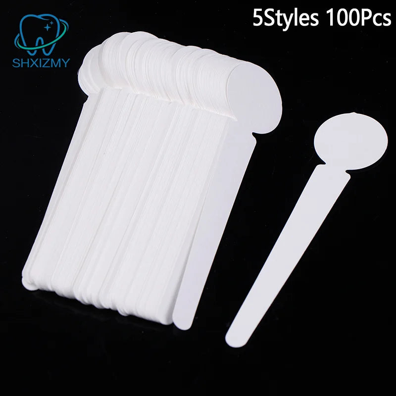 100 Pcs Cotton Paper Perfume & Essential Oil Test Strips