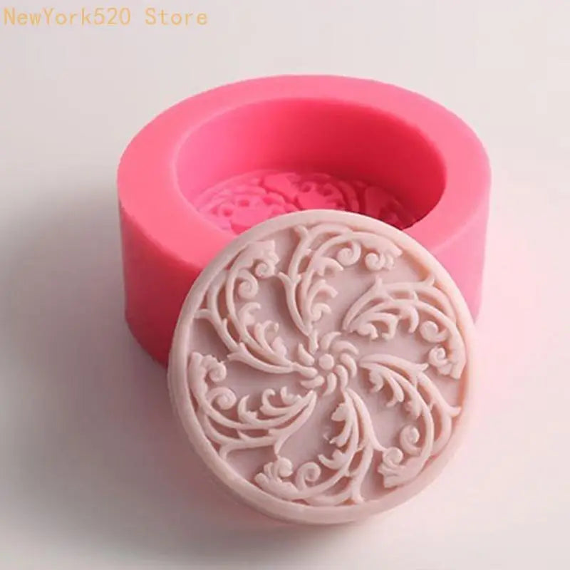 Silicone Flower & Animal Soap Mold – DIY Fondant & Craft