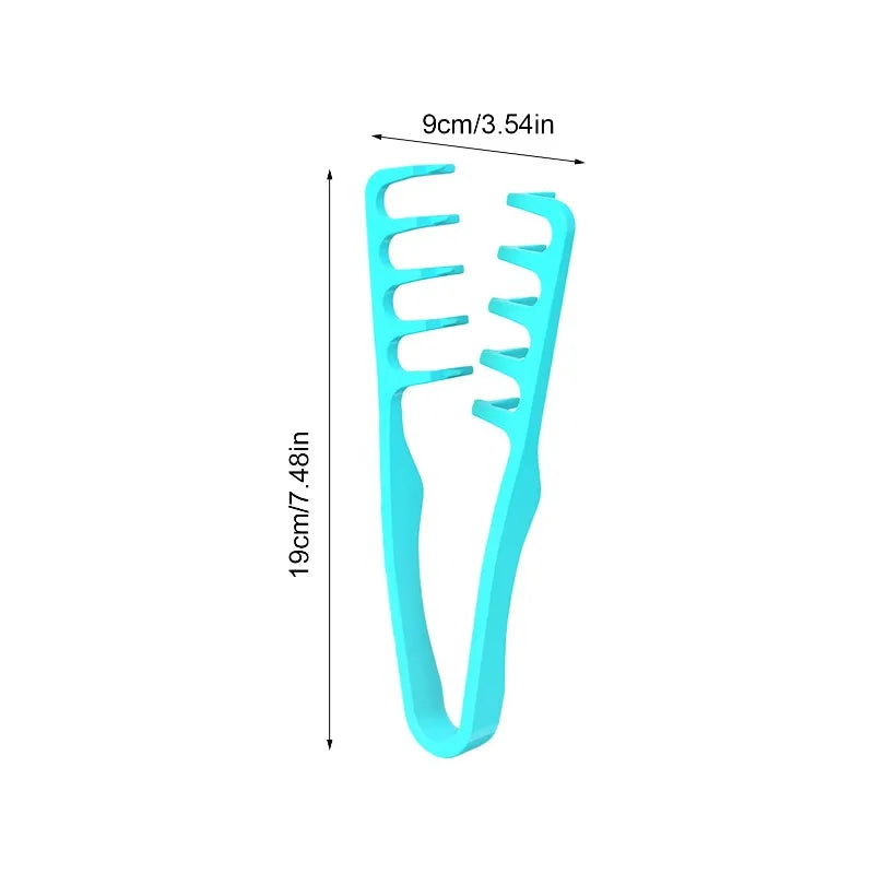 VIBE Volumizing Wide-Tooth Styling Comb for Men & Women