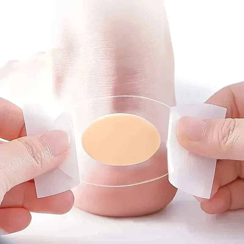 Waterproof Transparent Heel & Forefoot Gel Pads – 10/20 Pack