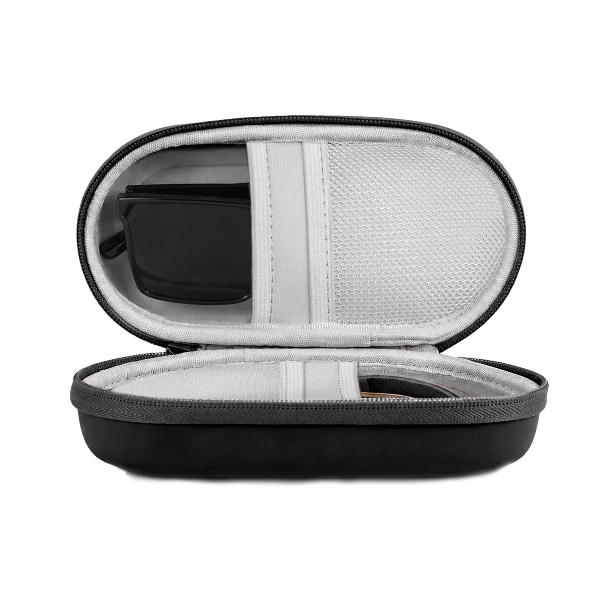 Hard Shell Double Glasses Case – Dual Sunglasses Travel Box