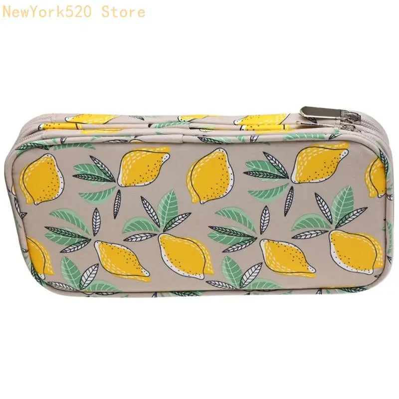 Zippered Knitting Needle Holder – Oxford Fabric Travel Bag