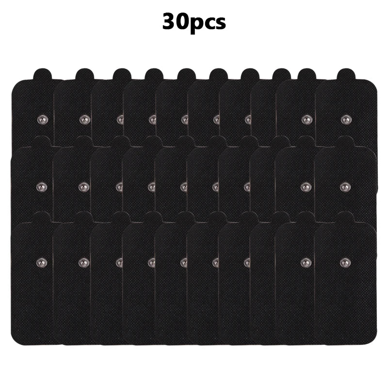 VIBE 5x10cm TENS Electrode Pads – Reusable Conductive Gel