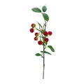 Artificial Raspberry Berry Branches – Faux Fruit Floral Stems