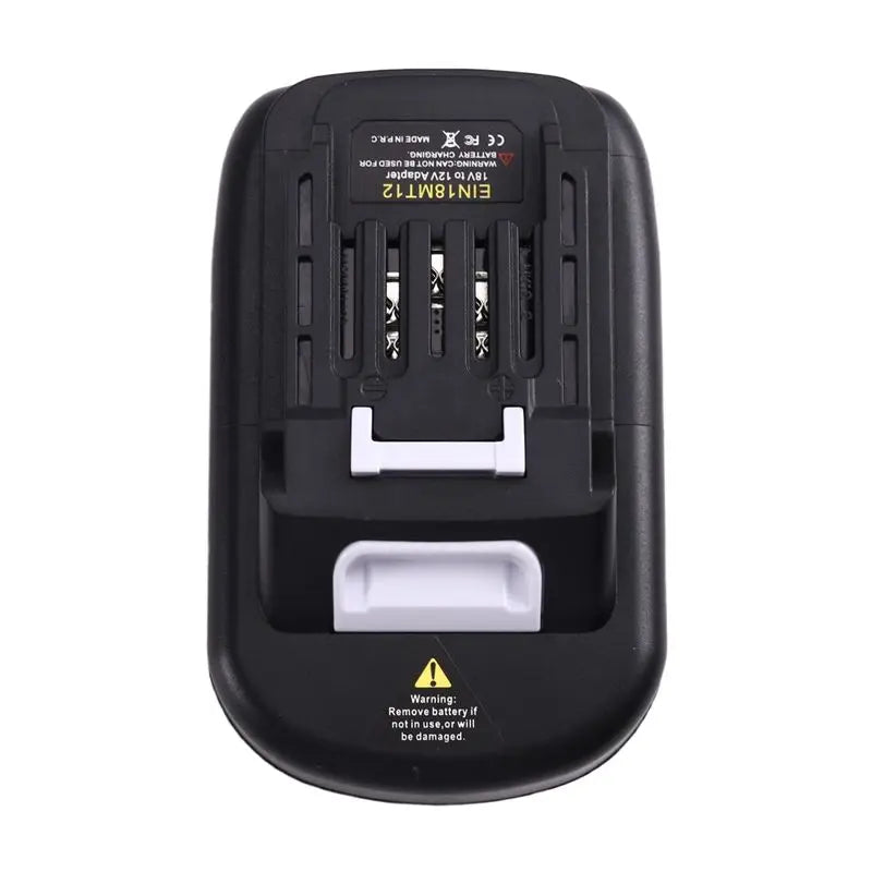 EIN18MT12 18V to 12V Li-Ion Battery Converter Adapter