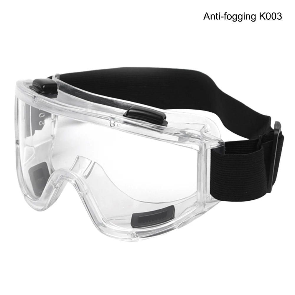 Safety Goggles Over Glasses – Clear Scratch-Resistant Lenses