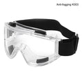 Safety Goggles Over Glasses – Clear Scratch-Resistant Lenses