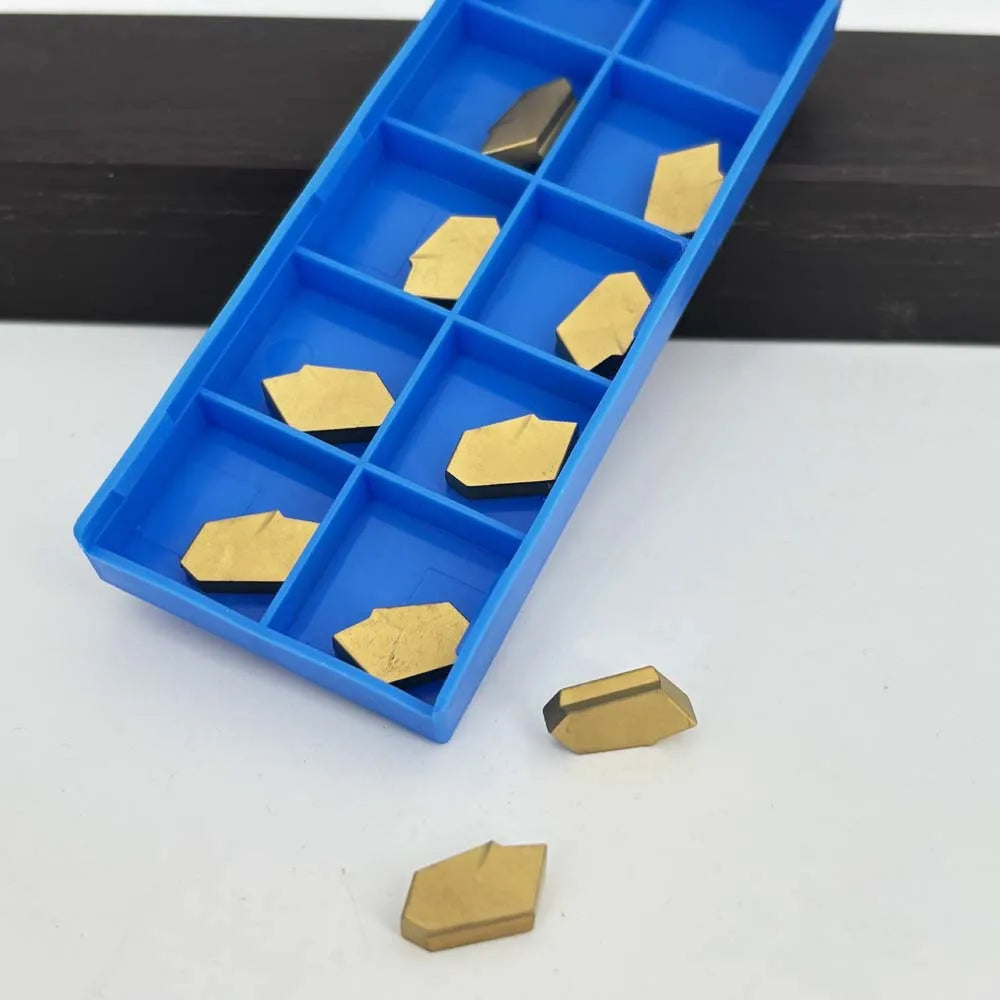 SP200/SP300/SP400 Carbide Grooving Inserts CNC Lathe