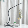 VIBE LED Clip-On Desk Lamp USB Powered Eye-Friendly Reading Light