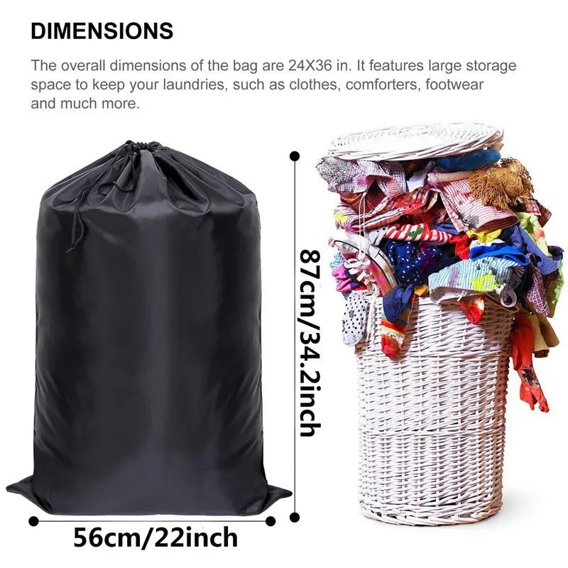 Water-Repellent Oxford Drawstring Storage Bag | Dustproof Organizer