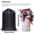 Water-Repellent Oxford Drawstring Storage Bag | Dustproof Organizer