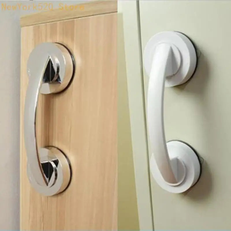 Non-Slip Suction Grab Bar – Portable Shower Balance Handle