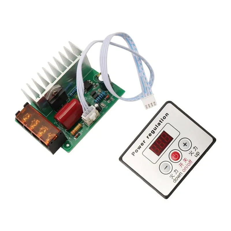 4000W AC SCR Voltage Regulator Dimmer & Motor Speed Controller